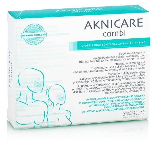 Aknicare Combi 30 Compresse Aknicare Combi 30 Compresse