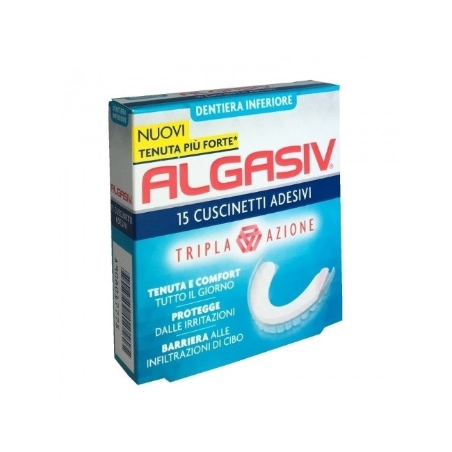 Algasiv Cuscinetti Aduliti Inferiore 15 Pezzi