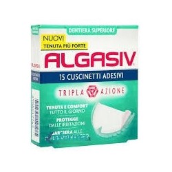 Algasiv Cuscinetti Adulti Superiori 15 Pezzi
