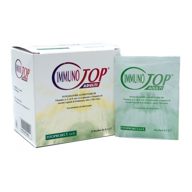 Fitoproject Immunotop 30 Bustine 4,5g Fitoproject Immunotop 30 Bustine 4,5g