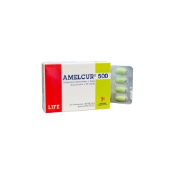 Amelcur 500 30 Compresse