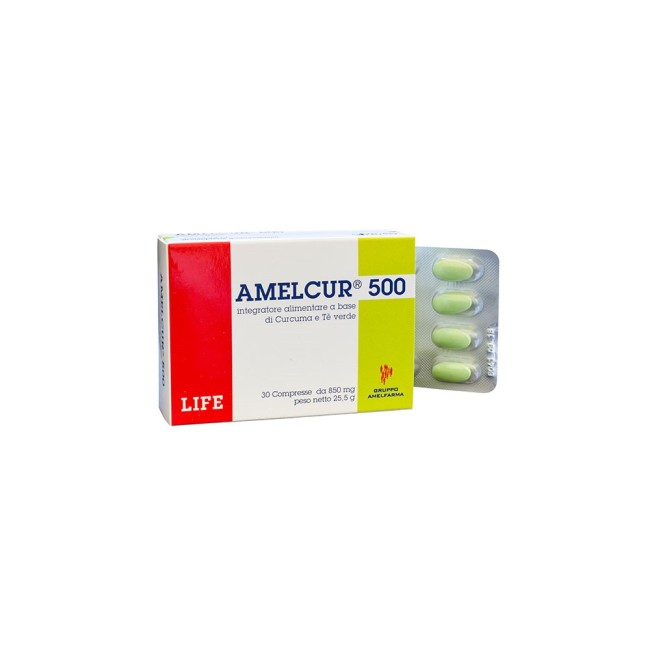 Amelcur 500 30 Compresse Amelcur 500 30 Compresse