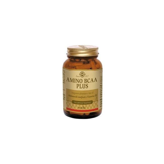 Solgar Amino Bcaa Plus 50 Capsule Vegetali Solgar Amino Bcaa Plus 50 Capsule Vegetali