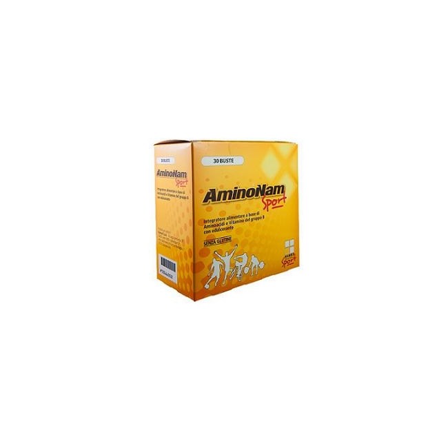 Aminonam Sport Polvere 30 Buste Da 8 G Aminonam Sport Polvere 30 Buste Da 8 G