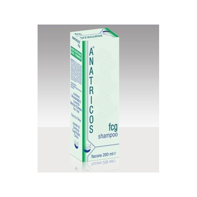 Anatricos Shampoo Fcg 200ml Anatricos Shampoo Fcg 200ml