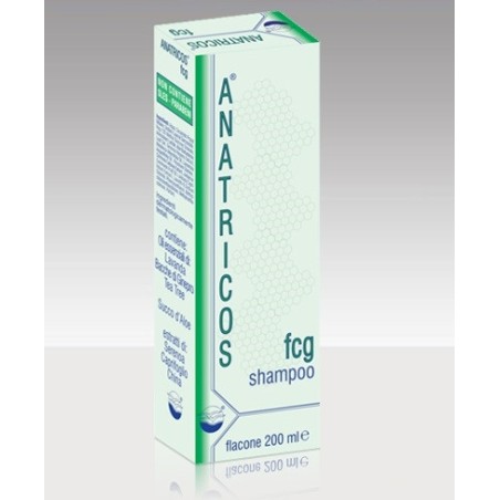 Anatricos Shampoo Fcg 200ml Anatricos Shampoo Fcg 200ml