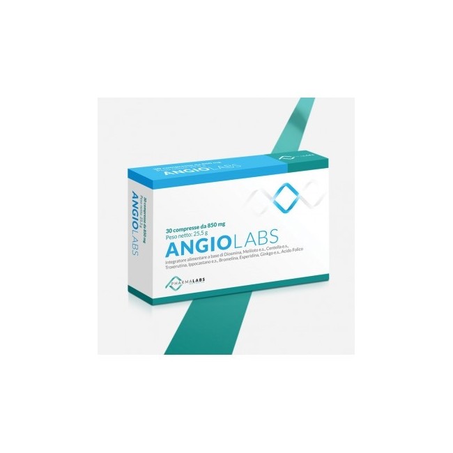 Angiolabs 30 Compresse 850 Mg