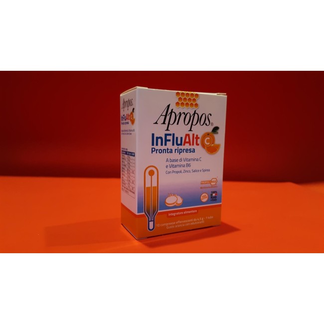 Apropos Influalt C 10 Compresse Effervescenti Apropos Influalt C 10 Compresse Effervescenti