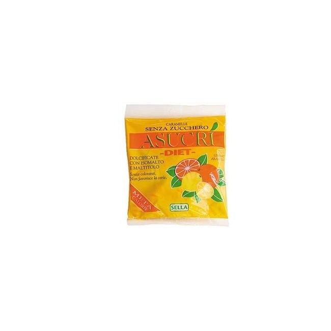 Asucri Caramella Arancia Limone 40 G Asucri Caramella Arancia Limone 40 G
