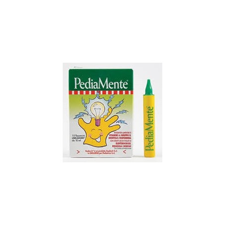 Pediamente 15 Flaconi 10 Ml Pediamente 15 Flaconi 10 Ml