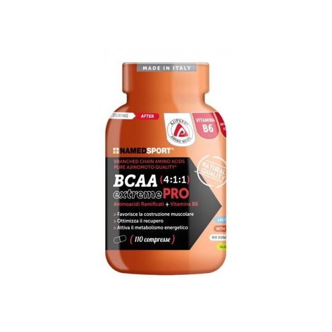 Named Sport Bcaa 4:1:1 110 Compresse Named Sport Bcaa 4:1:1 110 Compresse