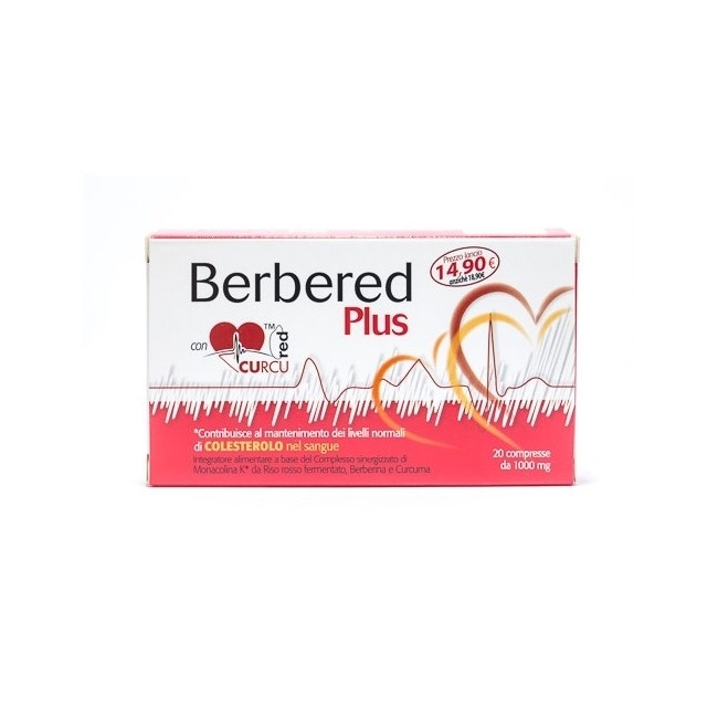 Berbered Plus 20 Compresse