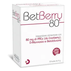 Betberry 80 10 Buste