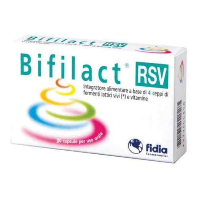 Bifilact Rsv 30 Capsule Bifilact Rsv 30 Capsule