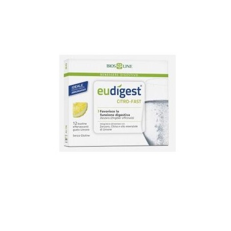 Biosline Eudigest Citro Fast 12 Bustine Biosline Eudigest Citro Fast 12 Bustine