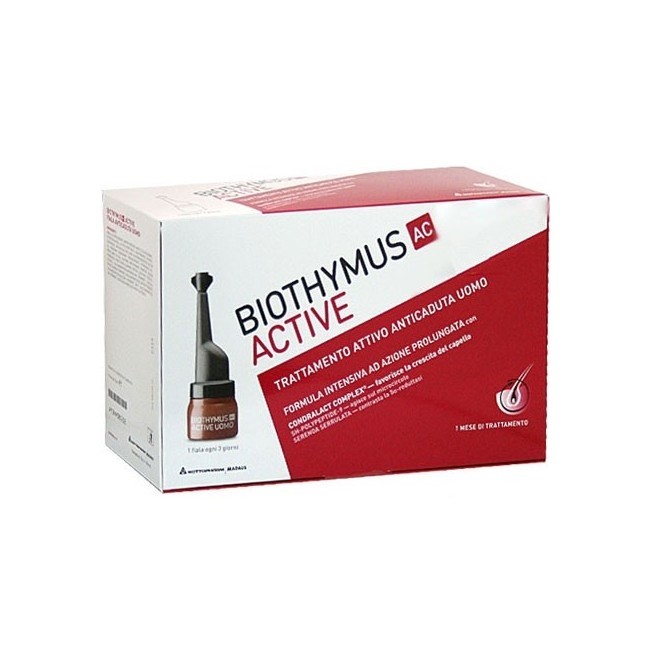 Biothymus Ac Active Uomo Trattamento 10 Fiale Biothymus Ac Active Uomo Trattamento 10 Fiale