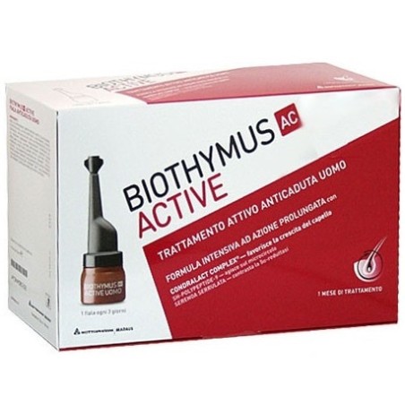 Biothymus Ac Active Uomo Trattamento 10 Fiale