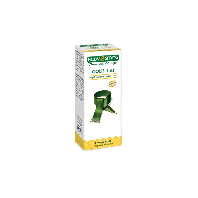 Body Spring Golis Tuss Sciroppo 170 Ml Body Spring Golis Tuss Sciroppo 170 Ml