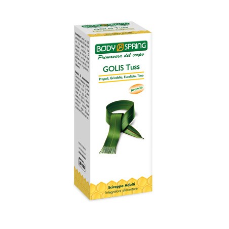 Body Spring Golis Tuss Sciroppo 170 Ml Body Spring Golis Tuss Sciroppo 170 Ml
