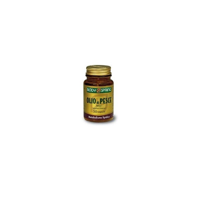 Body Spring Olio Di Pesce Omega 3 50 Capsule
