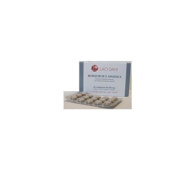 Bupleurum Angelica 60 Compresse