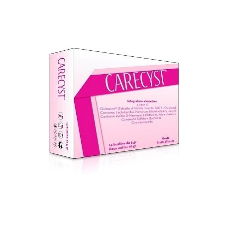 Carecyst 16 Compresse