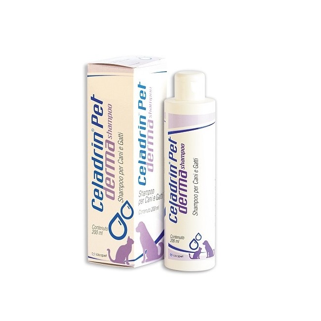 Celadrin Pet Derma Shampoo 200 Ml Celadrin Pet Derma Shampoo 200 Ml