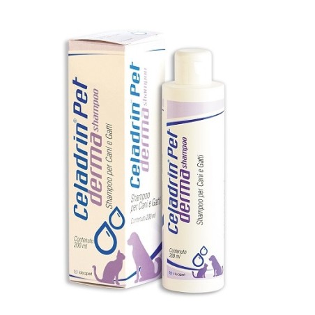 Celadrin Pet Derma Shampoo 200 Ml Celadrin Pet Derma Shampoo 200 Ml