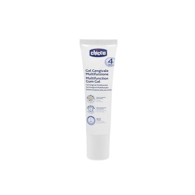 Chicco Gel Gengivale Multifunzione 4m+ Chicco Gel Gengivale Multifunzione 4m+