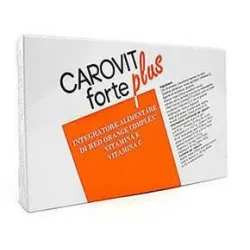 Carovit Forte Plus 30 Capsule Integratore abbronzante