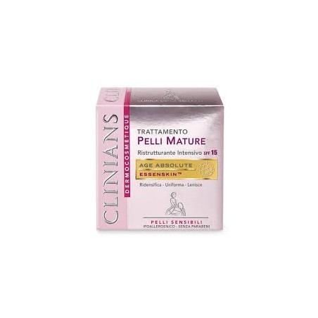 Clinians Crema Pelli Mature 50ml