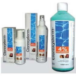 Clorexyderm Soluzione 4% 1000 Ml