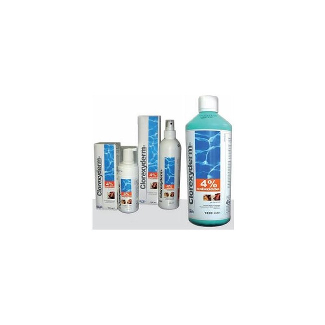 Clorexyderm Soluzione 4% 1000 Ml Clorexyderm Soluzione 4% 1000 Ml