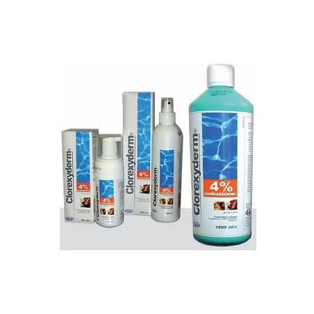 Clorexyderm Soluzione 4% 1000 Ml