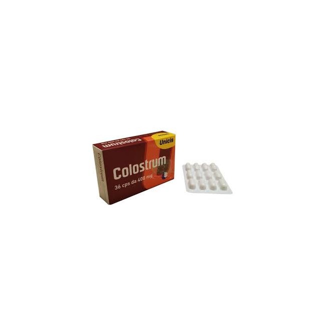 Colostrum Unicis 36 Capsule