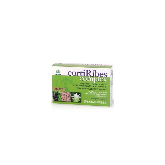 Corti Ribes Complex 30 Capsule