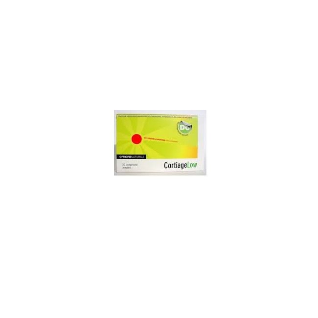 Cortiage Low 30 Compresse 850mg Cortiage Low 30 Compresse 850mg