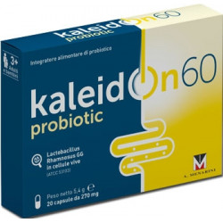 Kaleidon 60 Probiotic 20 Capsule