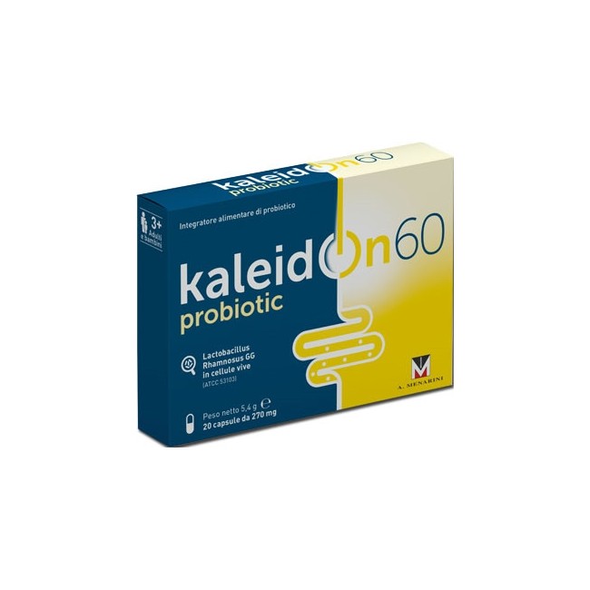 Kaleidon 60 Probiotic 20 Capsule Kaleidon 60 Probiotic 20 Capsule
