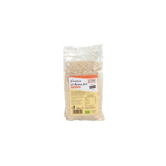Crusca Di Avena Bio 750g Crusca Di Avena Bio 750g