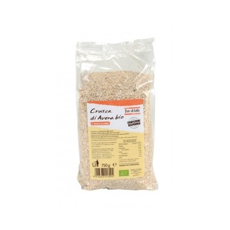 Crusca Di Avena Bio 750g Crusca Di Avena Bio 750g