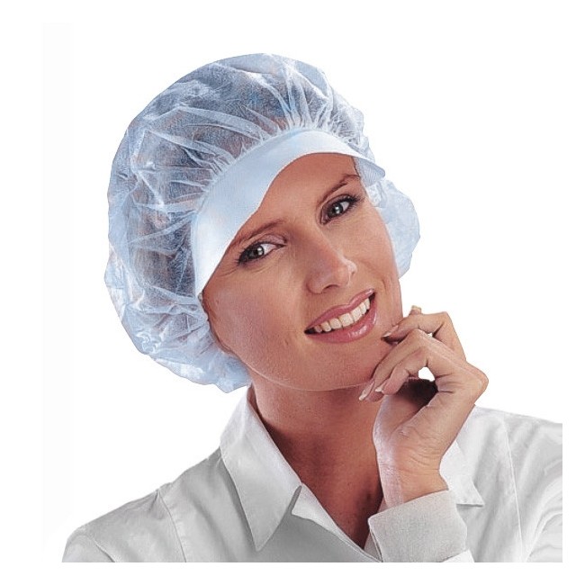 Cuffia Tnt Monouso Rotonda 100 Pezzi Cuffia Tnt Monouso Rotonda 100 Pezzi