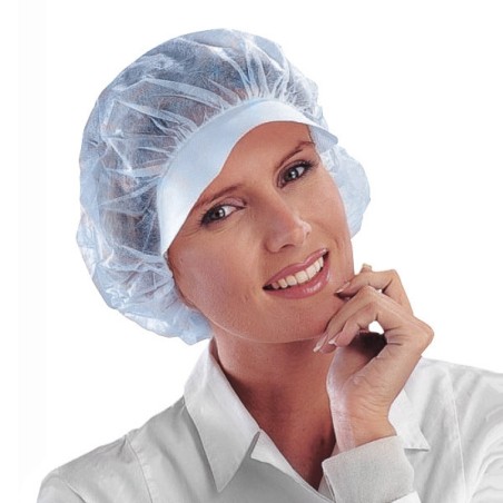 Cuffia Tnt Monouso Rotonda 100 Pezzi Cuffia Tnt Monouso Rotonda 100 Pezzi