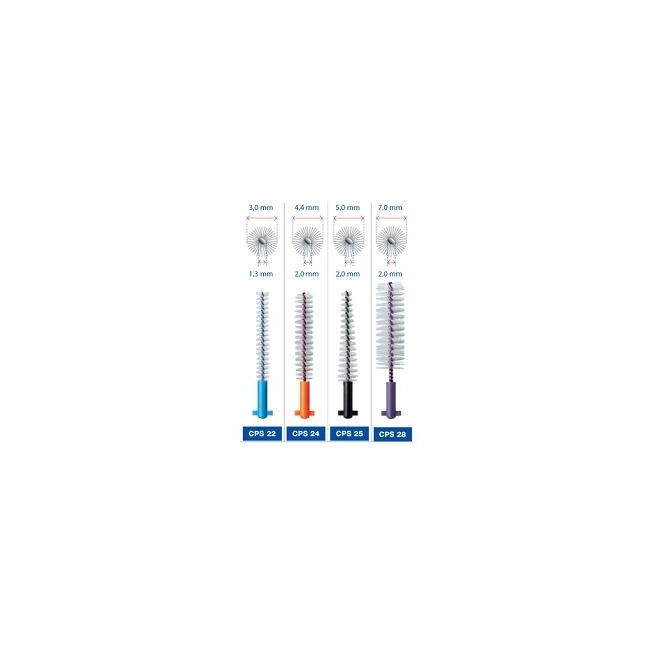 Curaprox Implant Nero 5 Scovolini