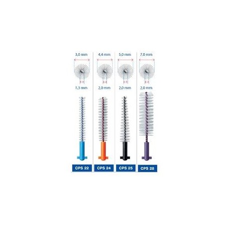 Curaprox Implant Nero 5 Scovolini