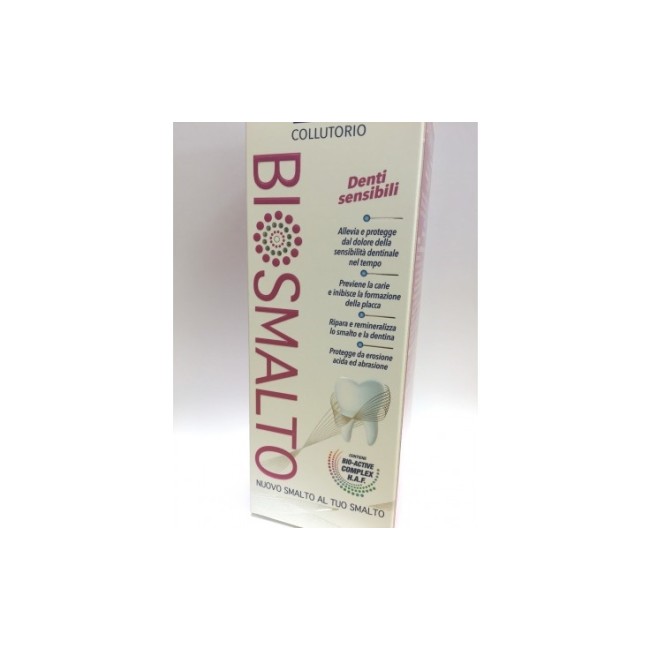 Curasept Biosmalto Collutorio Denti Sensibili 200 Ml Curasept Biosmalto Collutorio Denti Sensibili 200 Ml