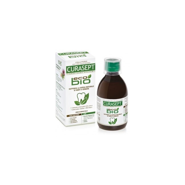 Curasept Colluttorio Ecobio 300ml Curasept Colluttorio Ecobio 300ml