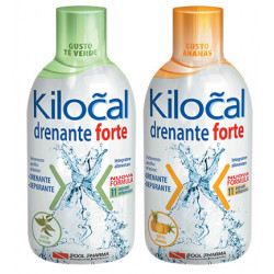 Kilocal Drenante Forte Ananas integratore alimentare  500 Ml
