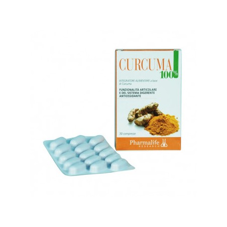 Curcuma 100% 30 Compresse