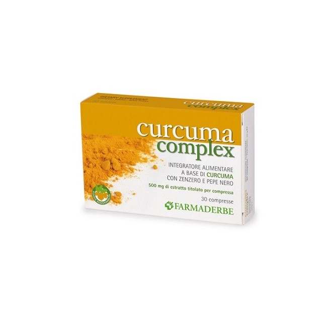 Farmaderbe Curcuma Complex 30 Compresse